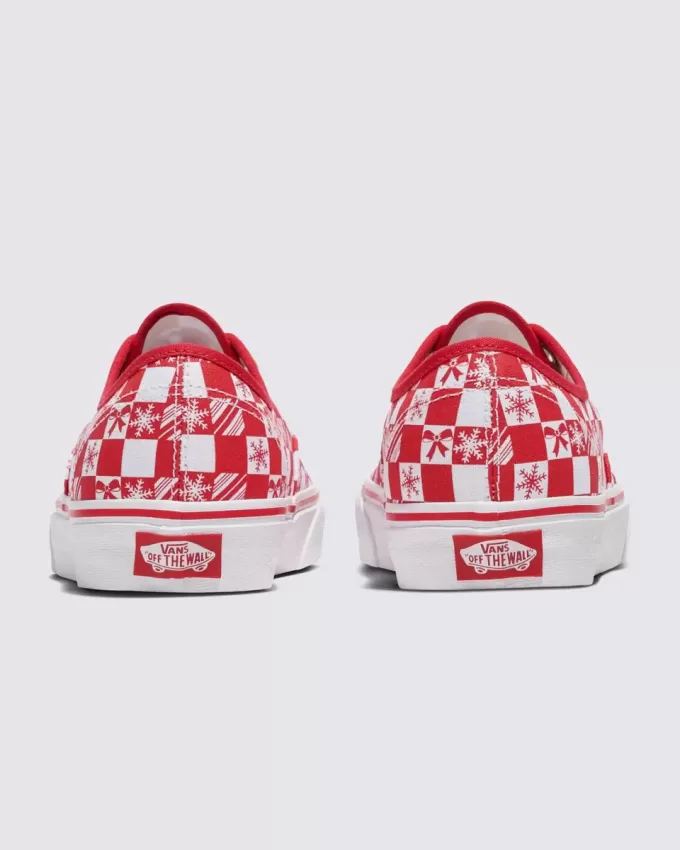 Chaussure de vacances authentique à motif damier des douanes