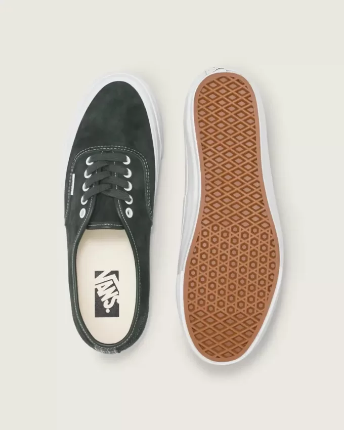 Chaussure en daim authentique de qualité supérieure