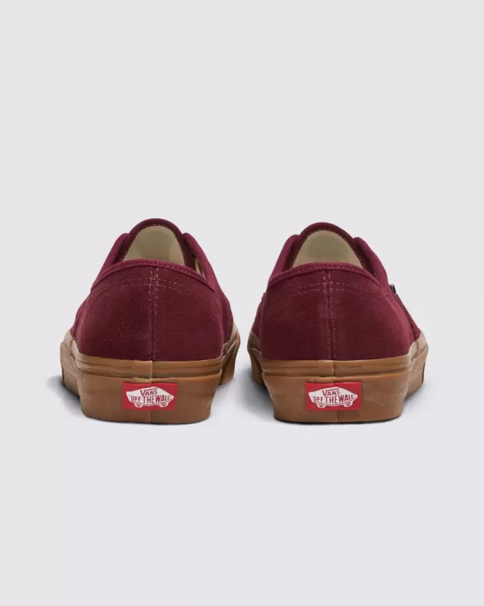 Chaussure en daim authentique des douanes