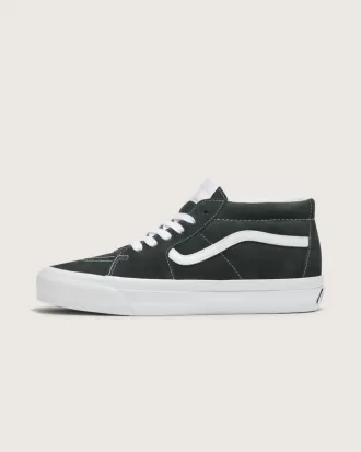 Chaussure en daim Premium Sk8-Mid