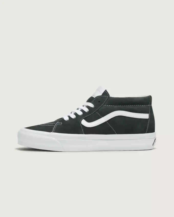 Chaussure en daim Premium Sk8-Mid