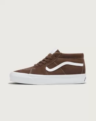 Chaussure en daim Premium Sk8-Mid