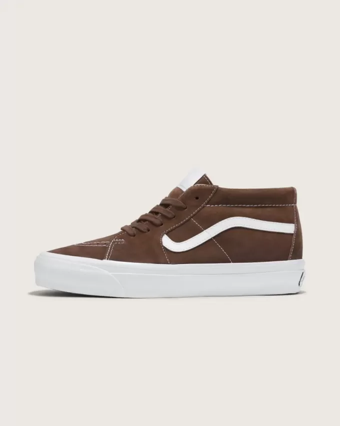 Chaussure en daim Premium Sk8-Mid