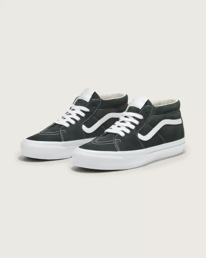 Chaussure en daim Premium Sk8-Mid