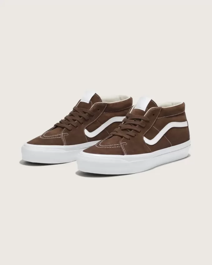 Chaussure en daim Premium Sk8-Mid