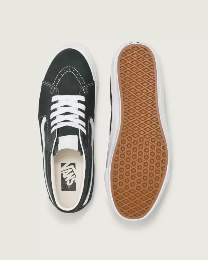 Chaussure en daim Premium Sk8-Mid