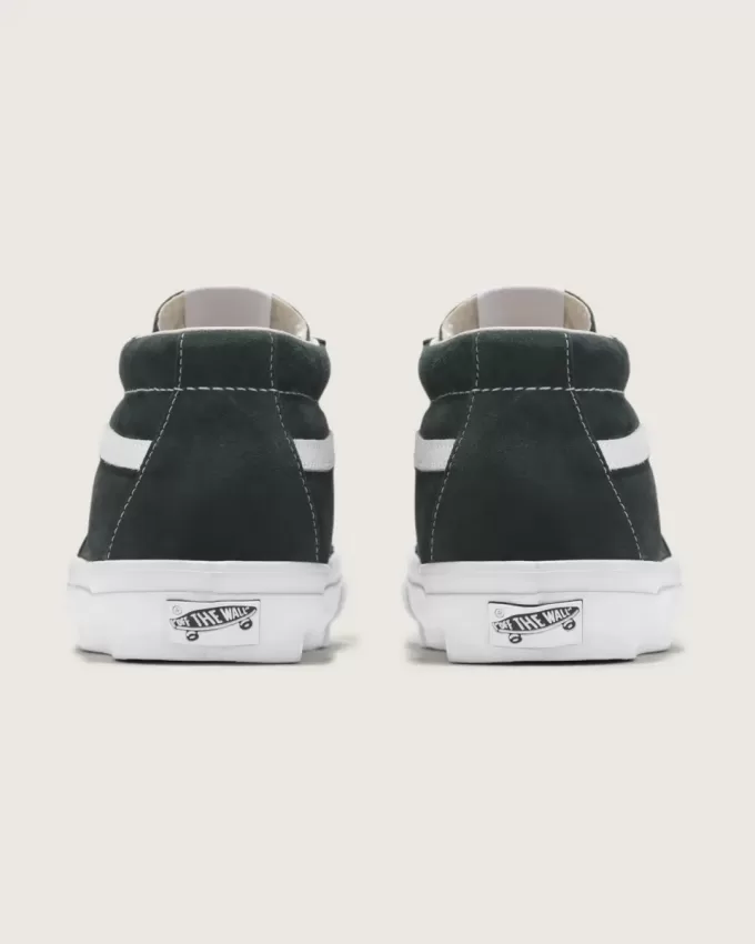 Chaussure en daim Premium Sk8-Mid