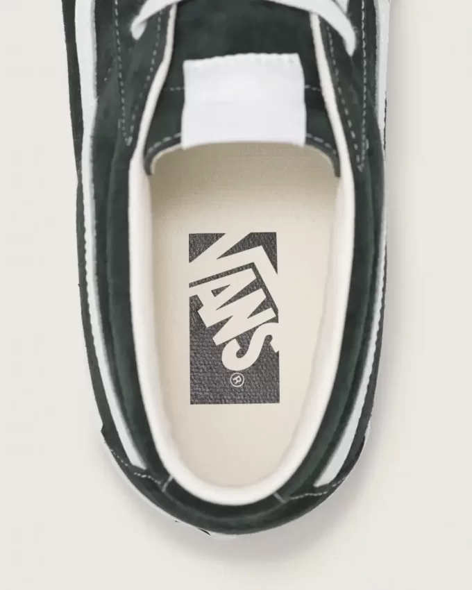 Chaussure en daim Premium Sk8-Mid