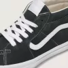 Chaussure en daim Premium Sk8-Mid
