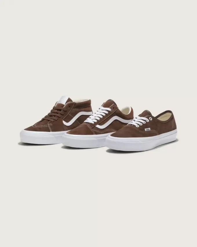 Chaussure en daim Premium Sk8-Mid