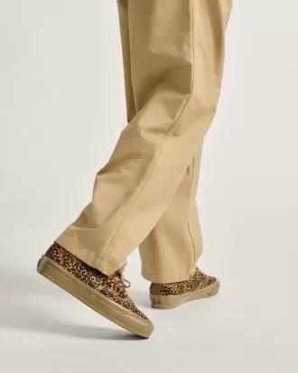 Chaussure en poil de poney authentique de qualité supérieure