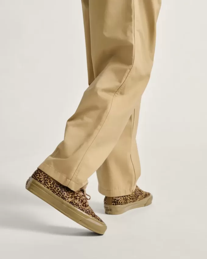 Chaussure en poil de poney authentique de qualité supérieure