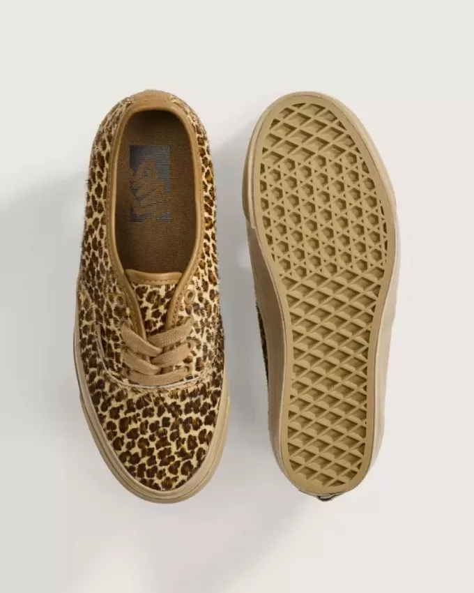 Chaussure en poil de poney authentique de qualité supérieure