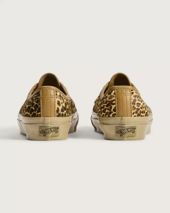 Chaussure en poil de poney authentique de qualité supérieure