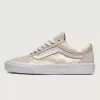 Chaussure en satin à damier Old Skool