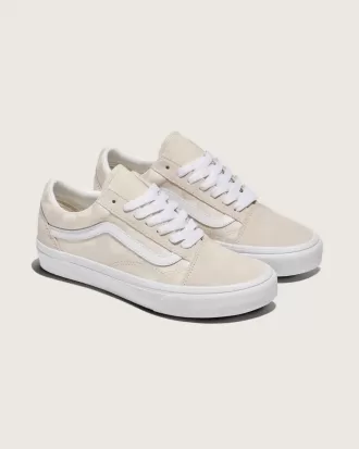 Chaussure en satin à damier Old Skool