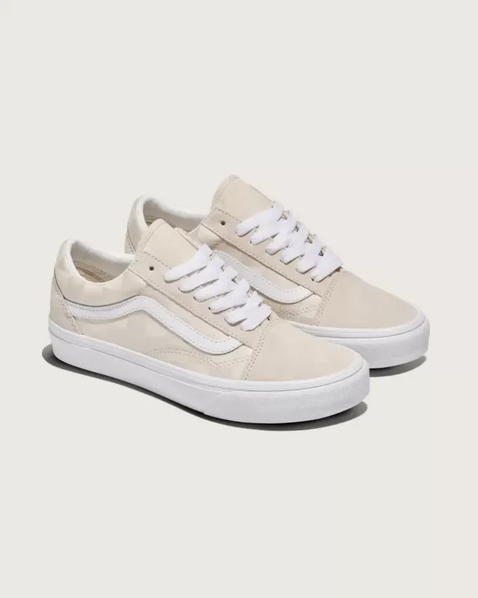 Chaussure en satin à damier Old Skool