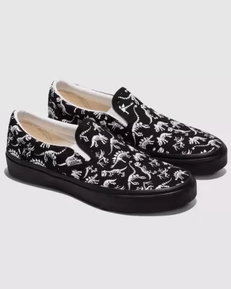 Chaussure à enfiler classique Customs