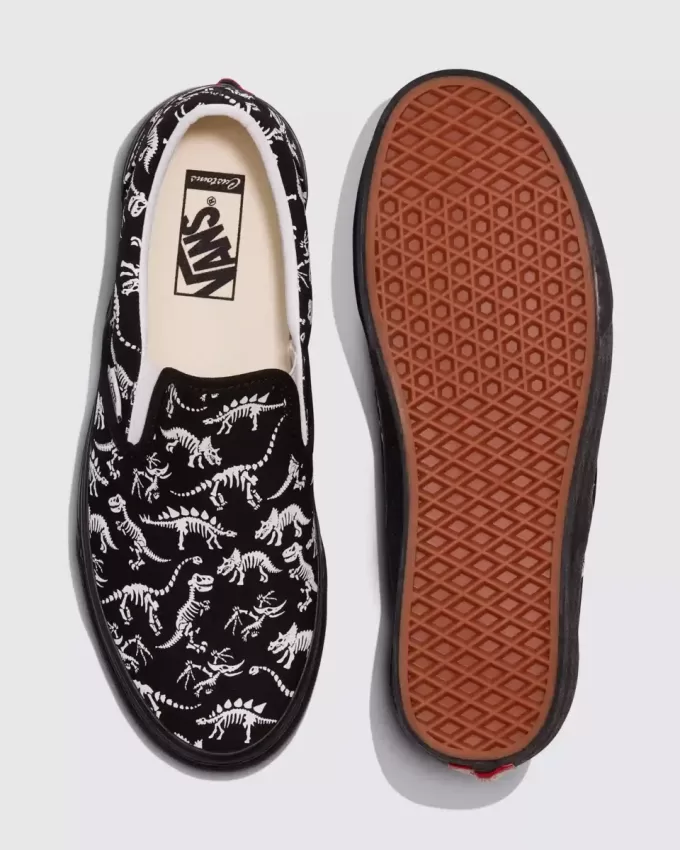 Chaussure à enfiler classique Customs