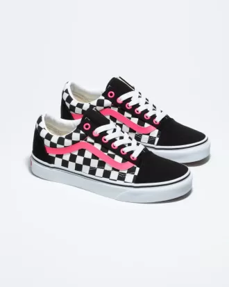 Chaussure à damier Customs Old Skool