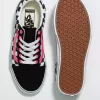 Chaussure large à damier Old Skool Customs