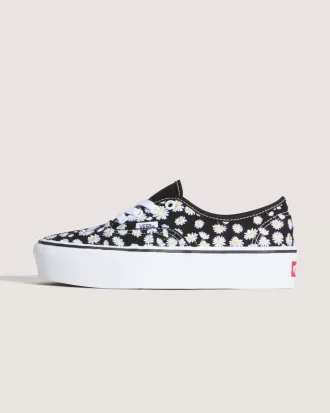 Chaussure à plateforme authentique