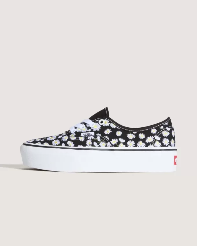 Chaussure à plateforme authentique