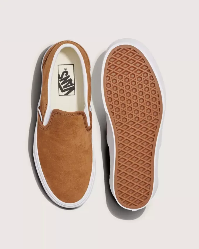 Chaussure à plateforme classique à enfiler