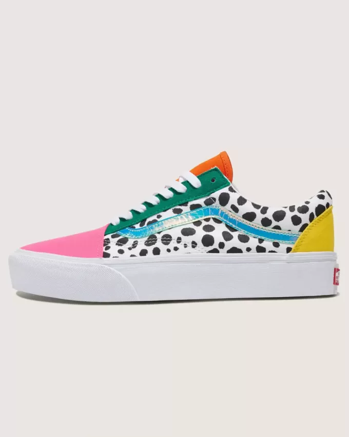 Chaussure à plateforme Customs Old Skool