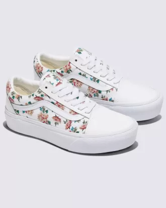 Chaussure à plateforme Customs Old Skool