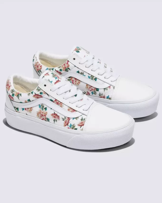 Chaussure à plateforme Customs Old Skool