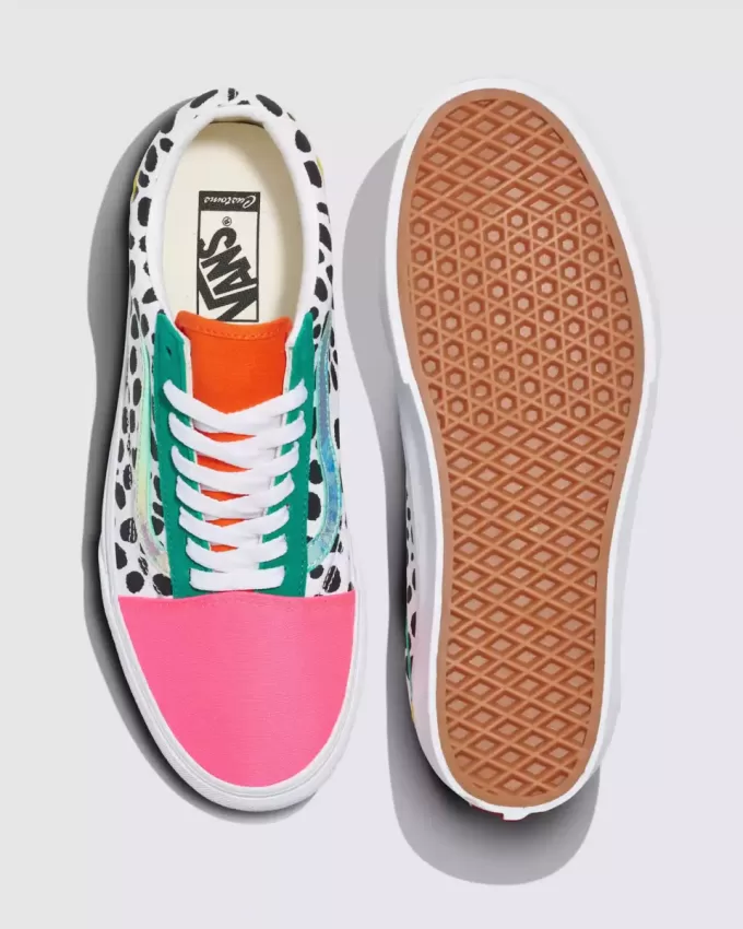 Chaussure à plateforme Customs Old Skool