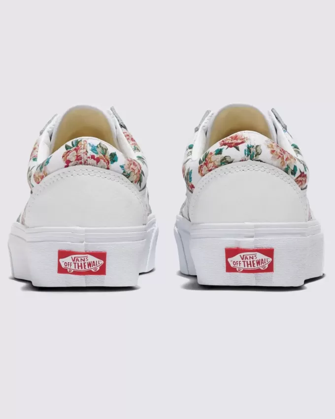 Chaussure à plateforme Customs Old Skool