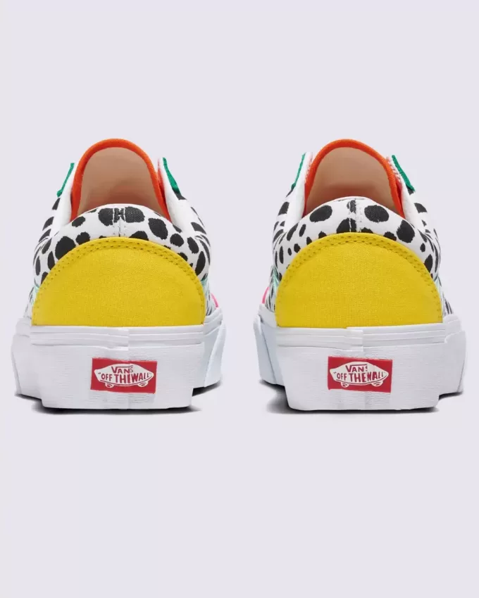 Chaussure à plateforme Customs Old Skool