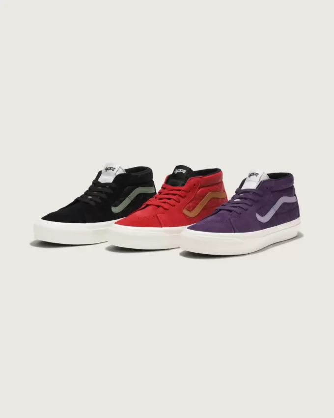 Chaussure Premium Sk8-Mid