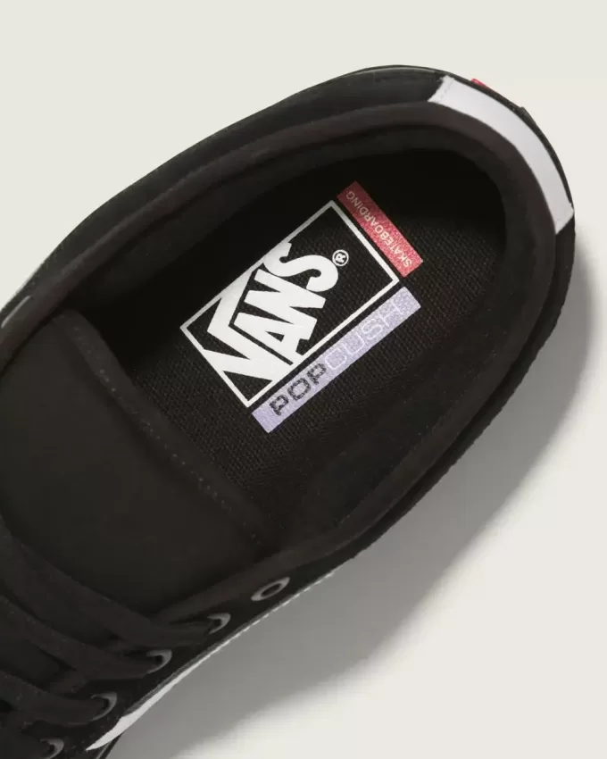 Chaussures basses Chukka à rayures latérales