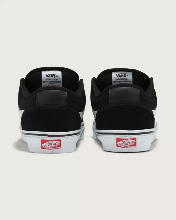 Chaussures basses Skate Chukka à rayures latérales