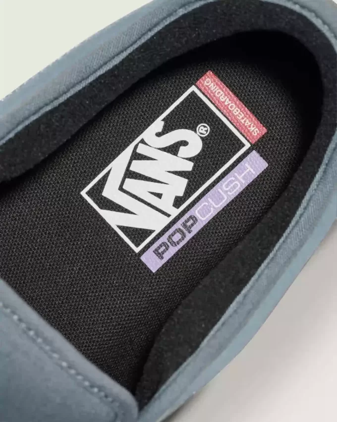 Chaussures basses Skate Chukka à rayures latérales