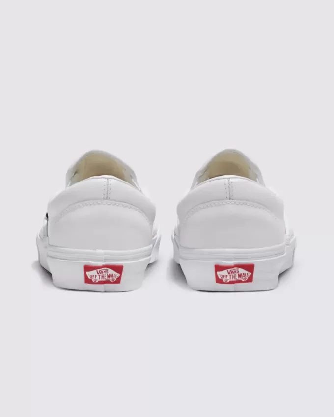 Chaussures classiques à enfiler en cuir Customs