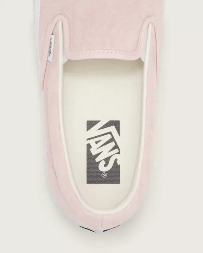 Chaussures classiques à enfiler en daim de qualité supérieure