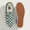 Chaussures classiques à enfiler en damier