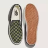 Chaussures classiques à enfiler en damier