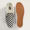 Chaussures classiques à enfiler en damier