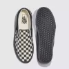 Chaussures classiques à enfiler en damier