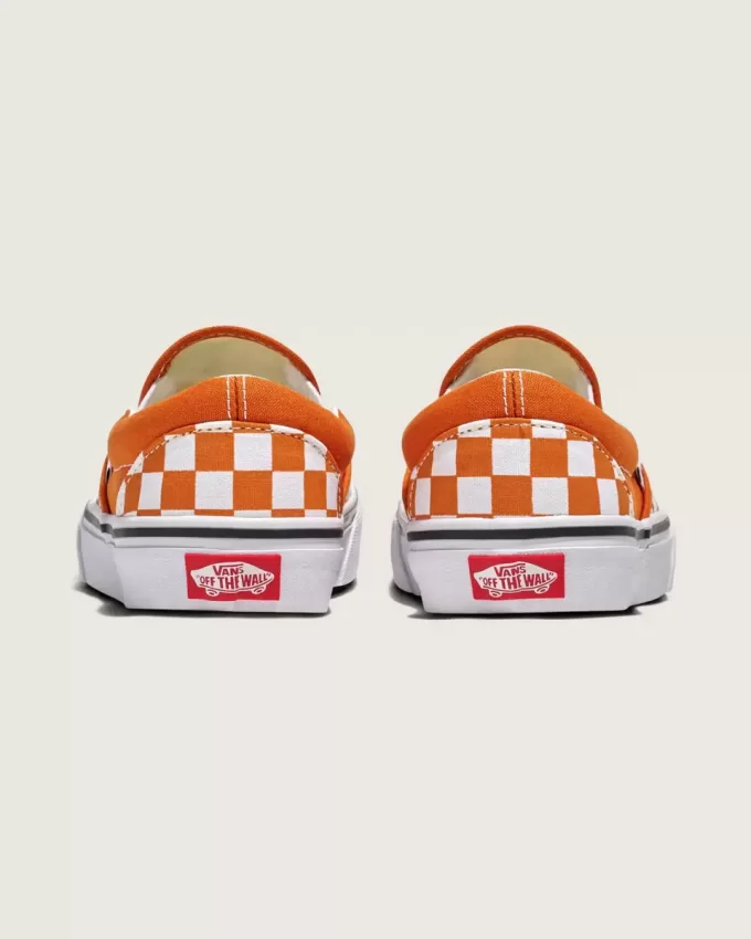 Chaussures classiques à enfiler en damier