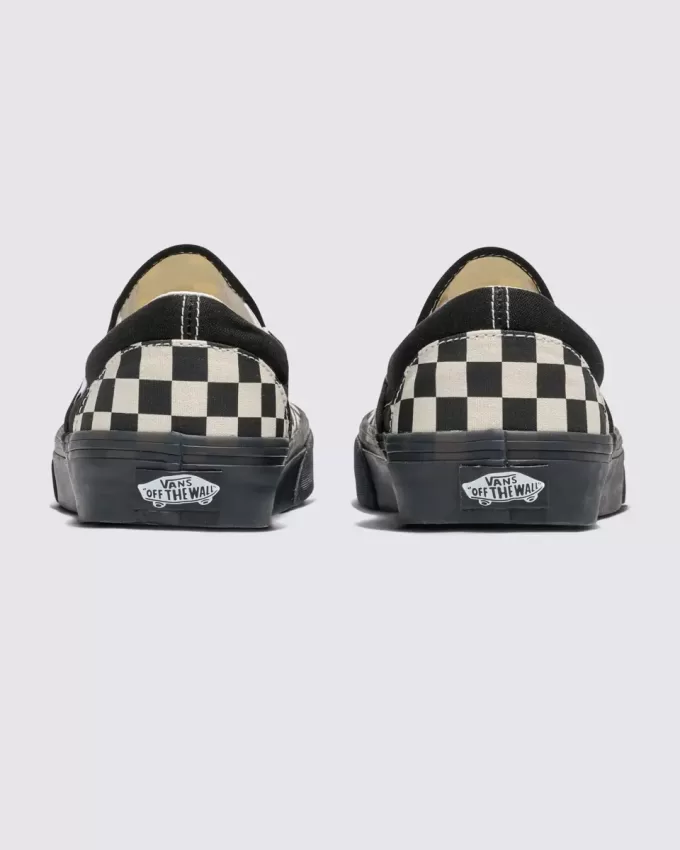 Chaussures classiques à enfiler en damier