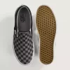 Chaussures classiques à enfiler en damier