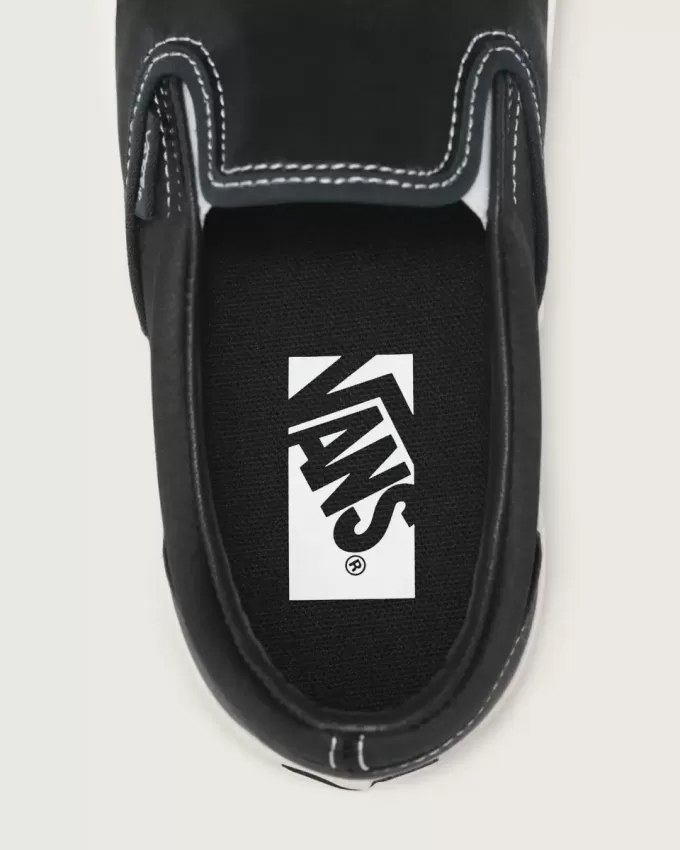 Chaussures classiques à enfiler en satin de qualité supérieure