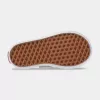 Chaussures classiques à enfiler en V pour tout-petits, motif damier
