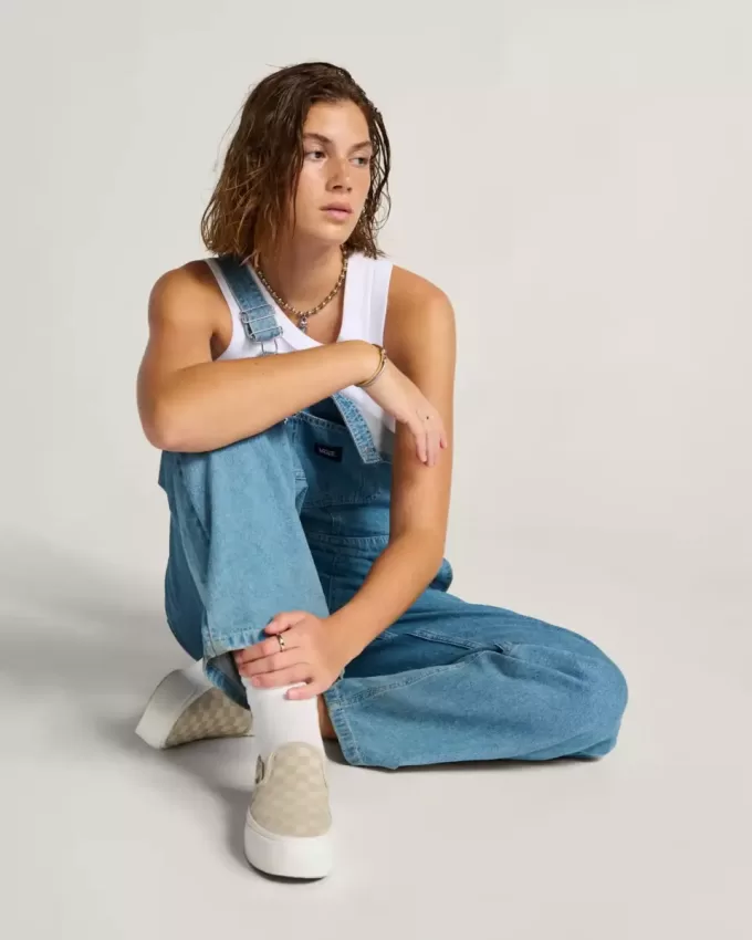 Chaussures classiques à enfiler et à plateforme en damier